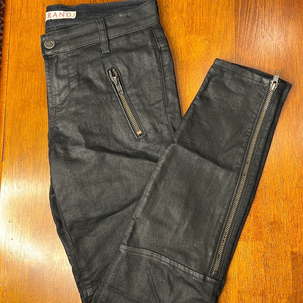 J Brand Women’s “Agnes” Skinny Jeans in Stealth Black - Picture 2 of 8